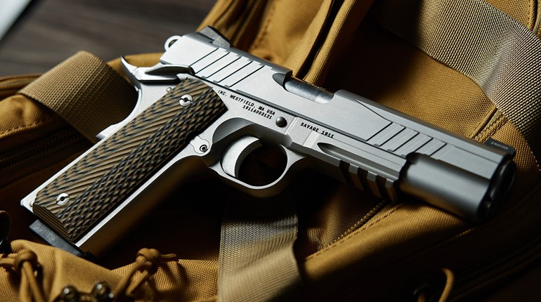 NRA Women | Savage Arms Announces 1911 Government Model Pistols