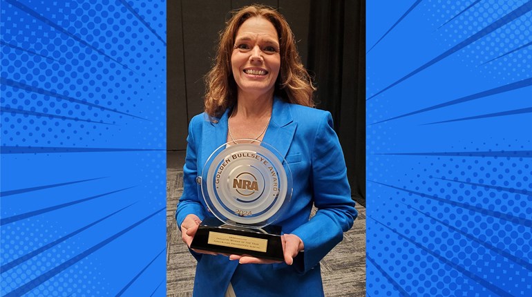 NRA Women | NRAWomen.com Kicks off 2024 NRA Show with Golden Bullseye Awards
