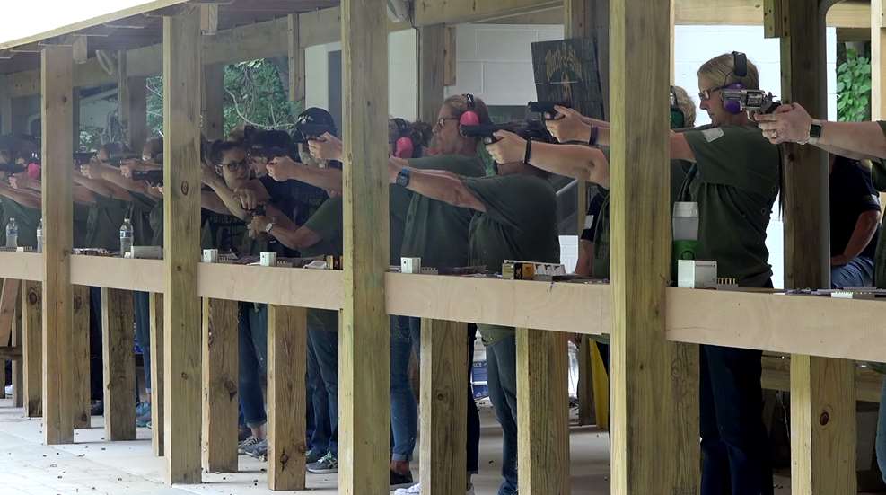 Firing Line at the range