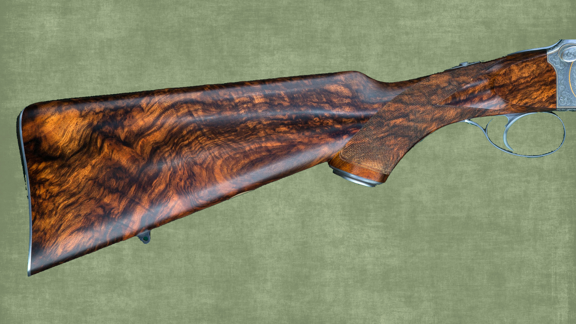 Rao Wood Turkish Walnut Photo By The=Hallowell&Coillustratedfirearmsdirectory Lede