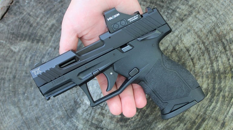Reviewed: Taurus TX 22 Compact Pistol | NRA Family