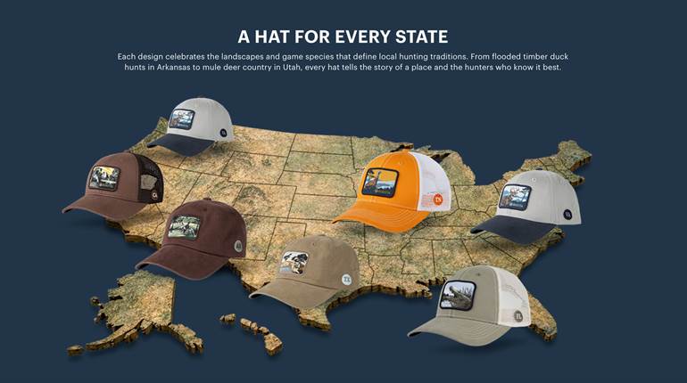 NRA Women | Beretta USA Rolls Out Limited-Edition State Baseball Hat Collection Supporting Folds of Honor