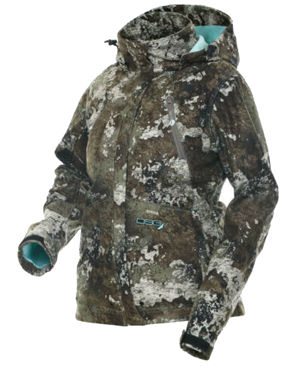 women's hunting camo set