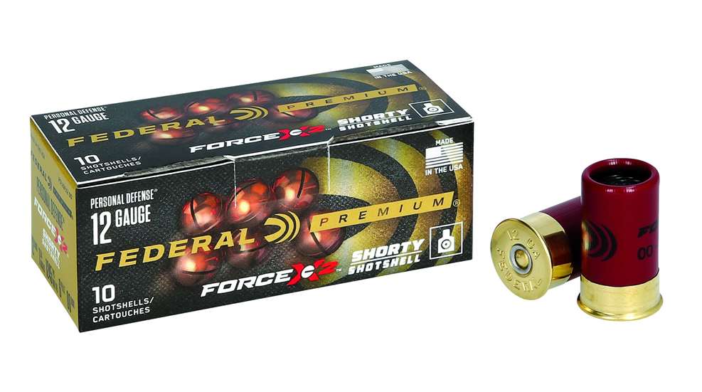 Federal 12 Shorty Shotshell