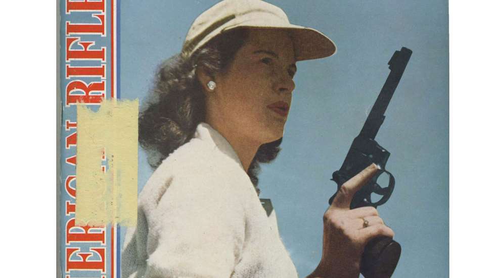 American Rifleman 1947 Cover