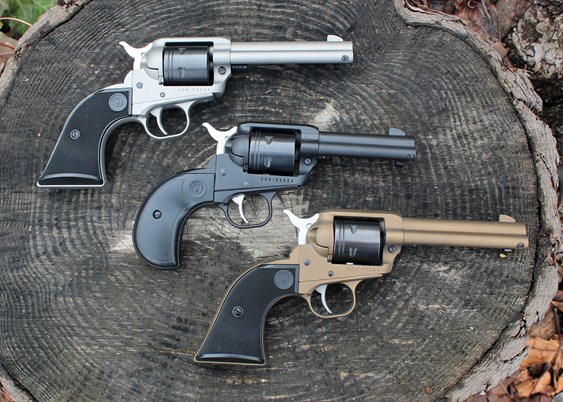 NRA Women | Ruger's Souped-Up Super Wrangler Revolver