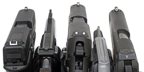Bright Sights Gun Sight Paint Kit - HI-VIZ GLOW - Gun Gear