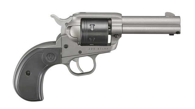 NRA Women | The Most Fun Camping Accessory: Ruger's Wrangler .22 LR Revolver