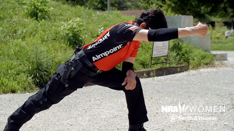 NRA Women | Tips & Tactics | Vera Koo: Fitness and Competitive Shooting