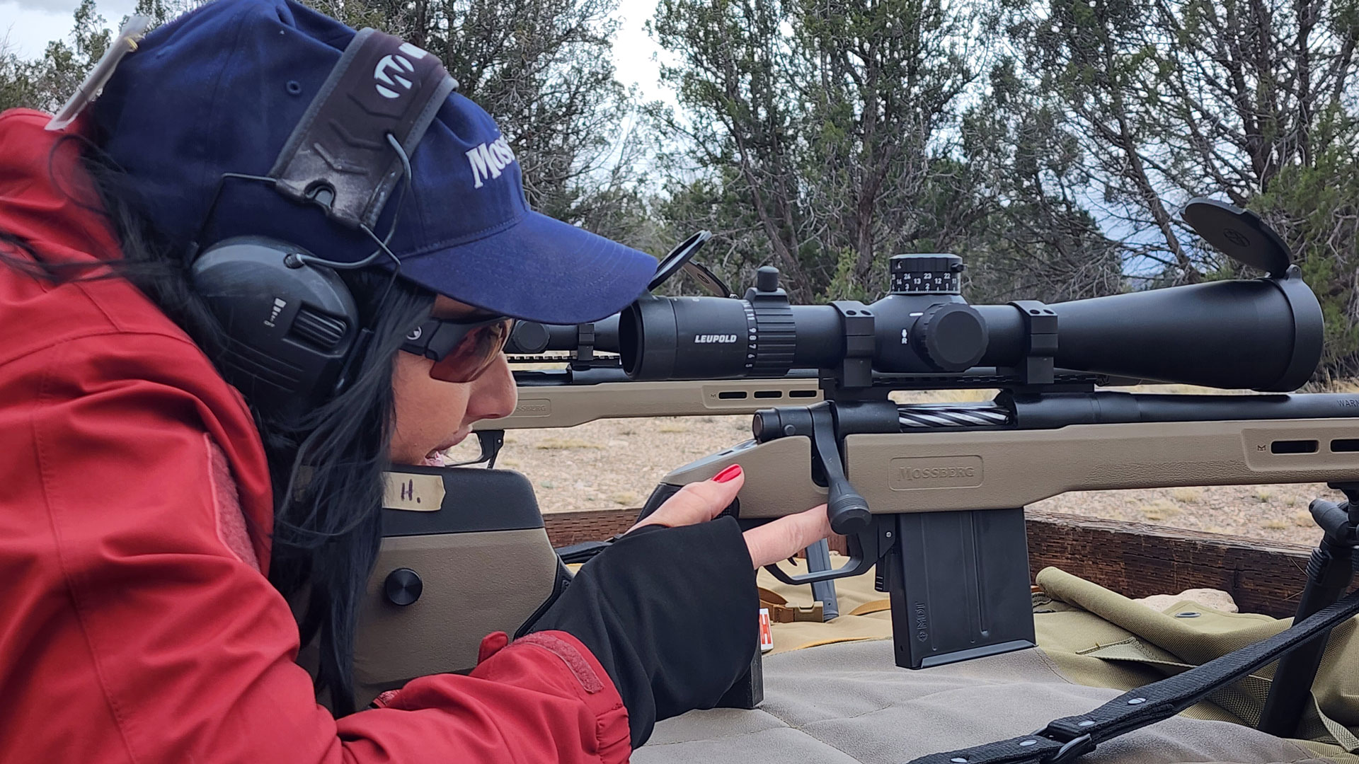 Deering Rifle Grouping