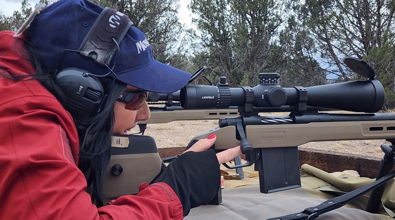 NRA Women | What to Do When Your Rifle Stops Grouping Well
