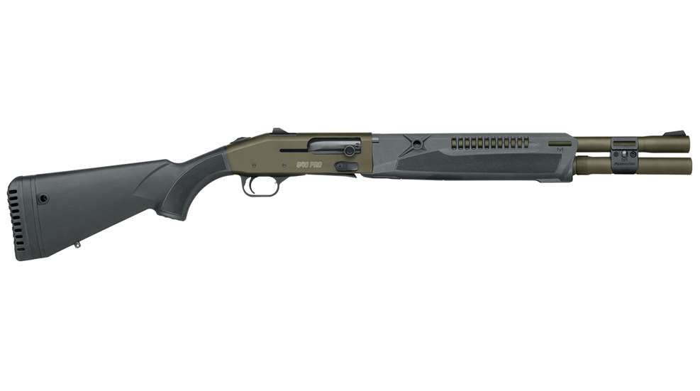 MOSSBERG 940 SPX 8 Shot Cerakote ODG