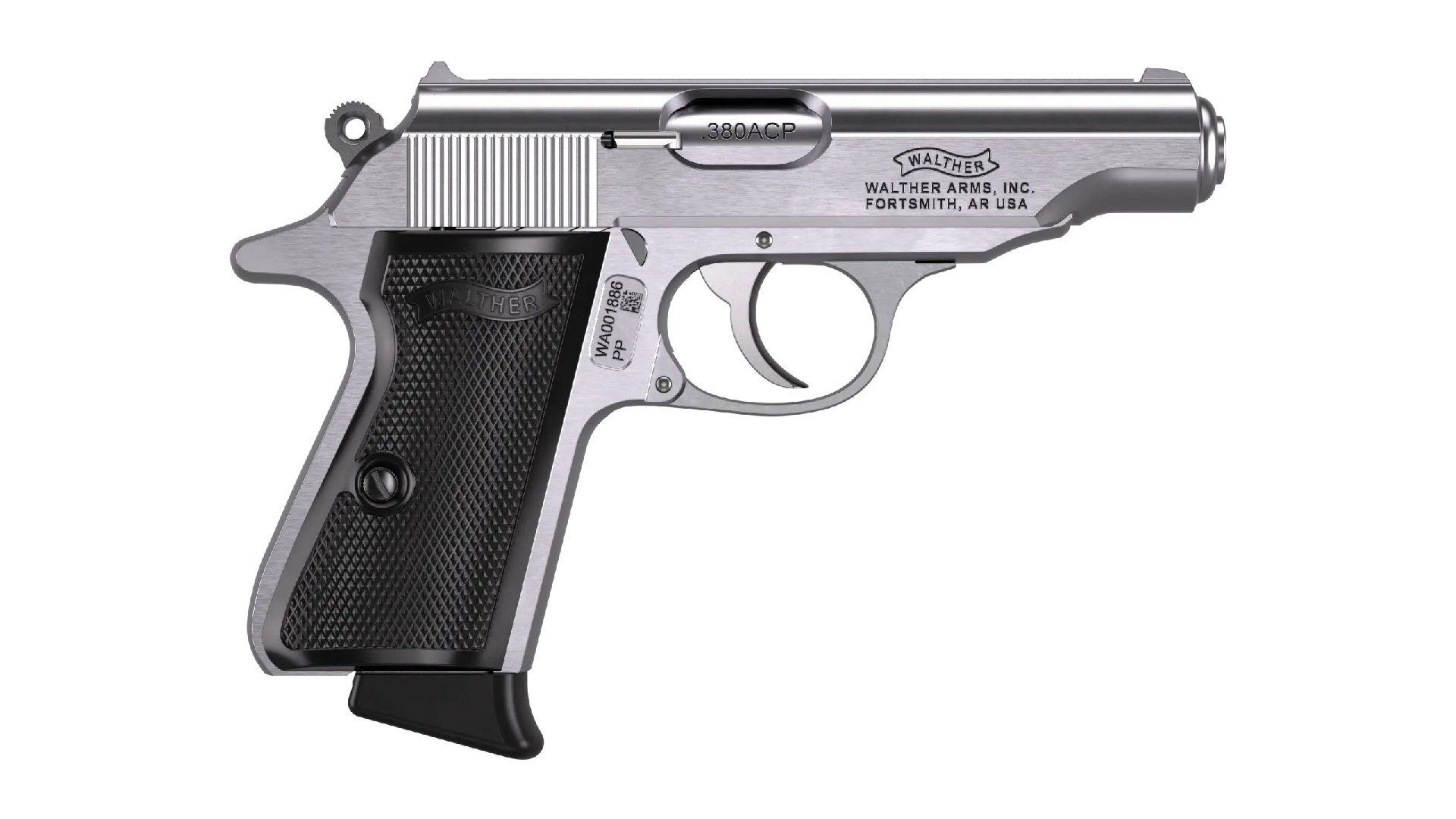 NRA Women | Til We Meet Again: Walther Arms PP .380 ACP Pistol