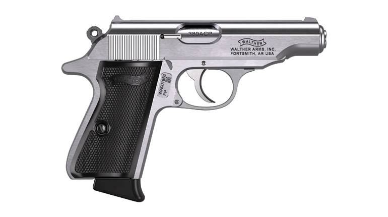NRA Women | Til We Meet Again: Walther Arms PP .380 ACP Pistol