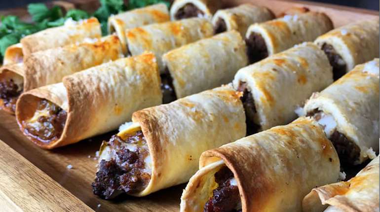 Deering Wild Game Apps Antelope Taquitos Wild Game Cuisine Nevadafoodies.Com