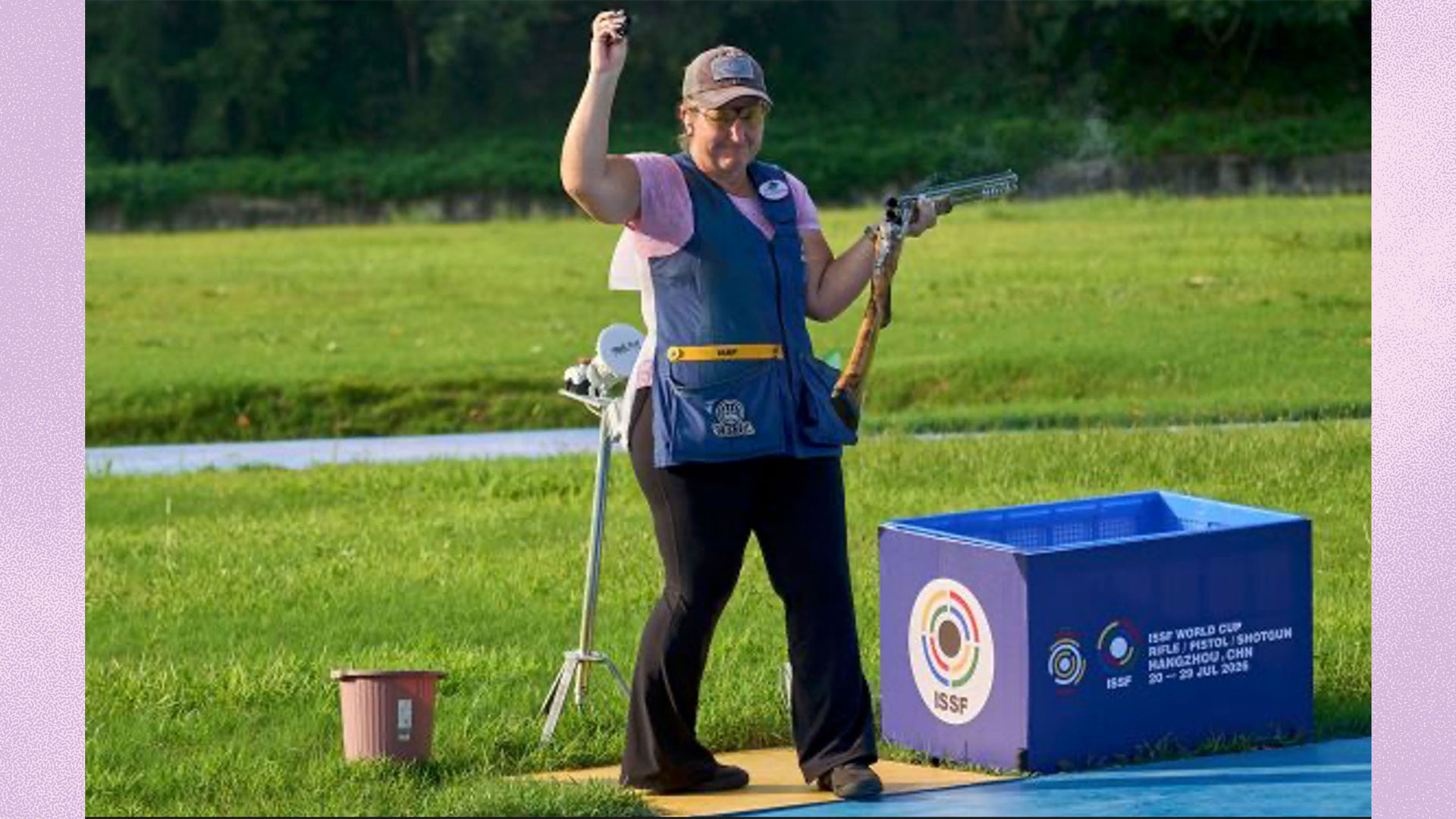 Kim Rhode ISSF 2026 Lede