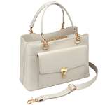 Gtm Original Avenue Satchel Large Winter White