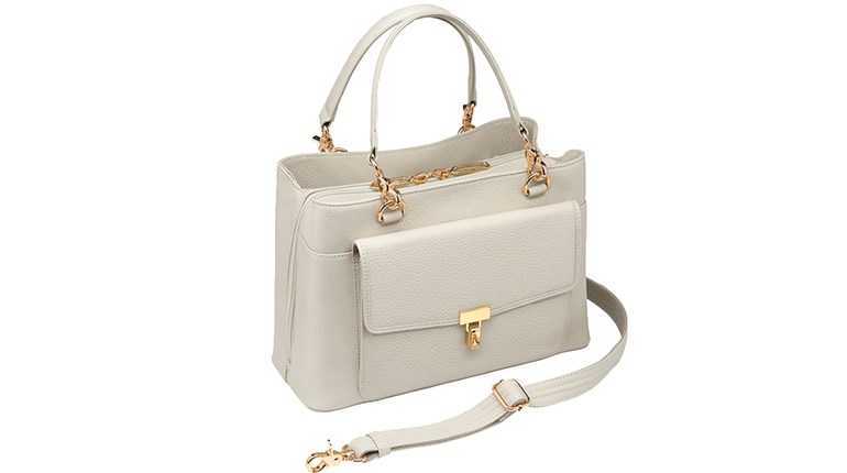 NRA Women | Gun Tote'n Mamas Launches Avenue Large Satchel in Winter Bone