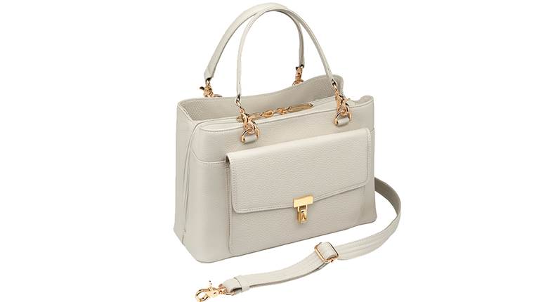 NRA Women | Gun Tote'n Mamas Launches Avenue Large Satchel in Winter Bone