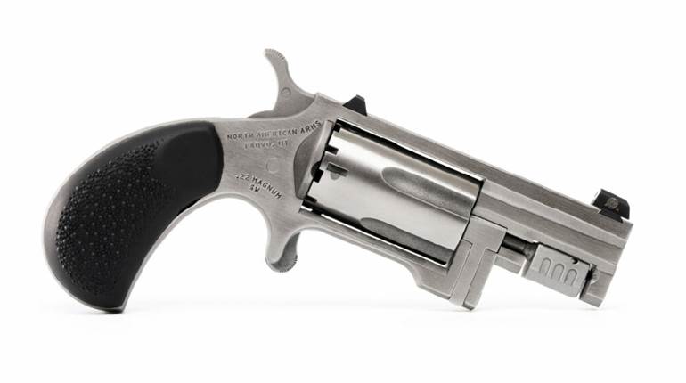 NRA Women | On Guard: North American Arms’ Sentinel .22 Mag. Revolver