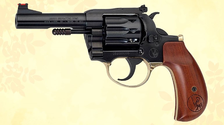 NRA Women | Review: Henry's H16 Golden Boy .22 LR Deadeye Revolver