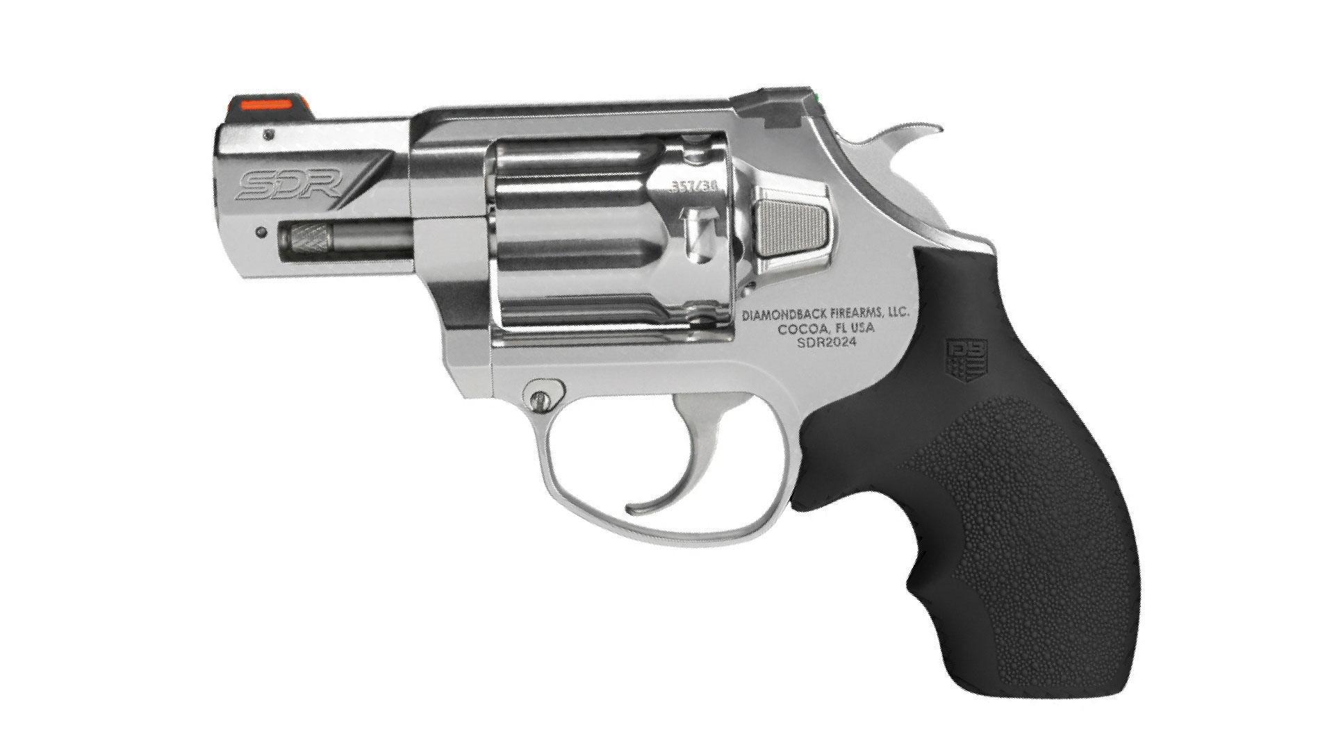 NRA Women | 5 Reasons to Check Out Diamondback Firearms SDR Revolvers