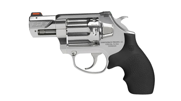 NRA Women | 5 Reasons to Check Out Diamondback Firearms SDR Revolvers