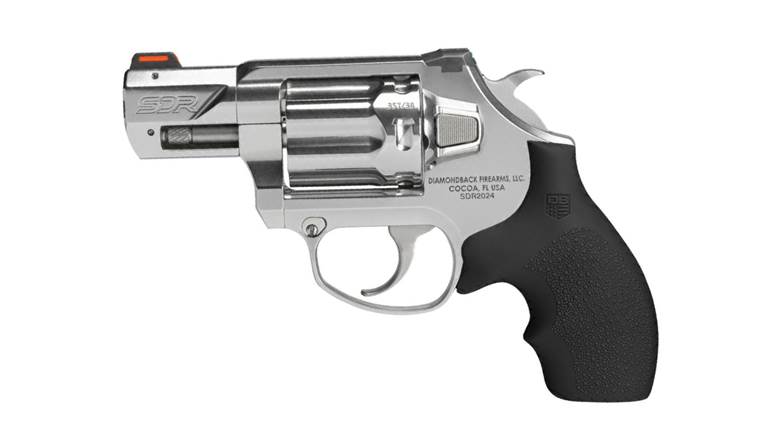 NRA Women | 5 Reasons to Check Out Diamondback Firearms SDR Revolvers
