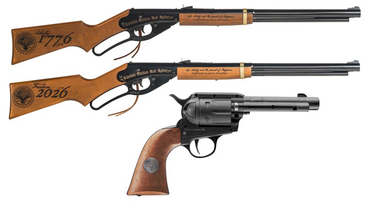 NRA Women | Commemorative Daisy Red Ryders Celebrate America's 250th