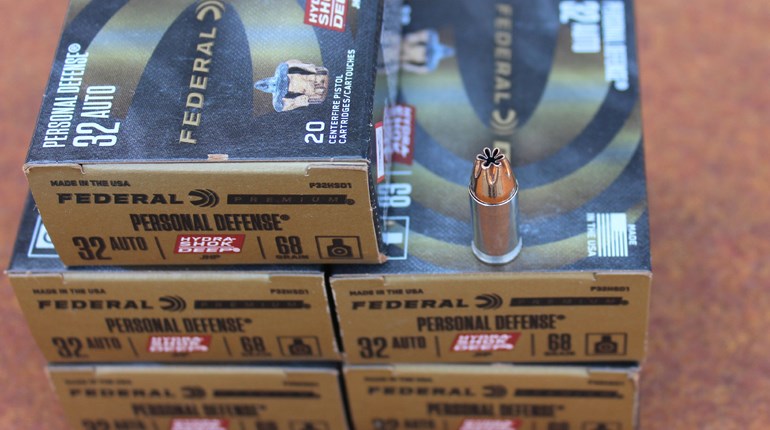 Ammo Awareness: .32 ACP | NRA Family