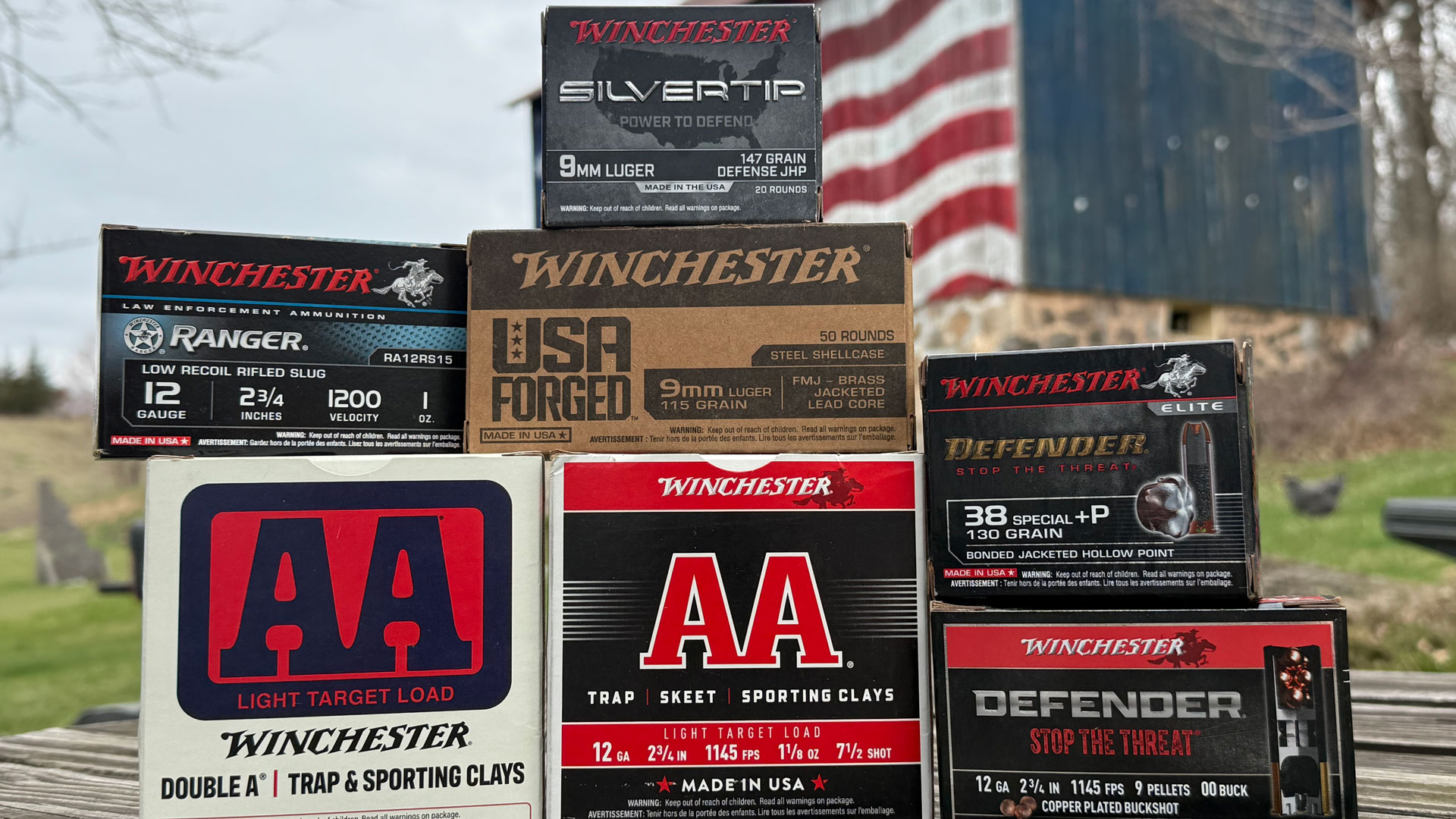 Yackley Ammo Ready Lede