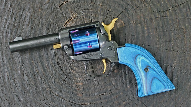 NRA Women | Tricking Out Your Heritage Rimfire Rough Rider