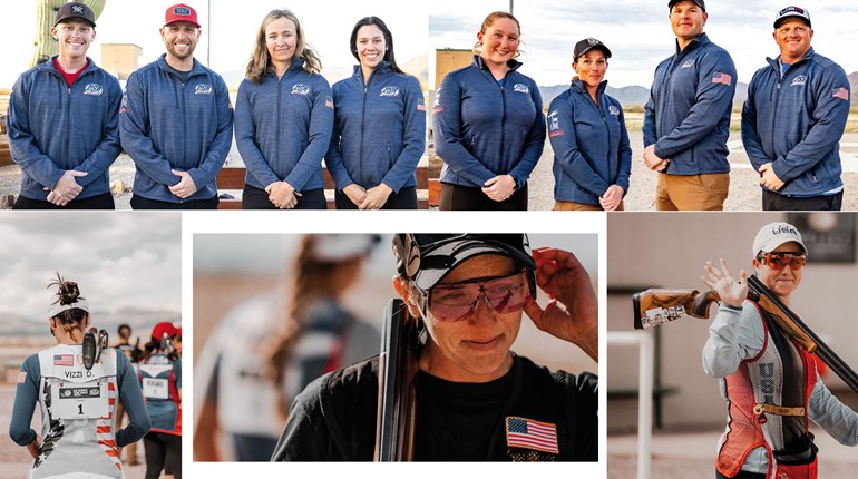 NRA Women | U.S. Shotgun Team Set for 2024 Paris Olympic Games