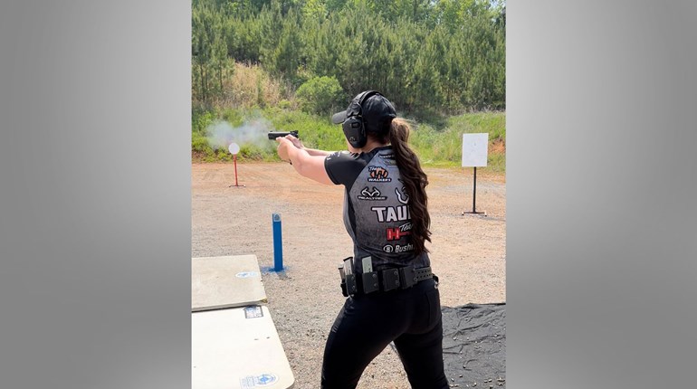 NRA Women | Jessie Harrison Wins First Steel Master Title
