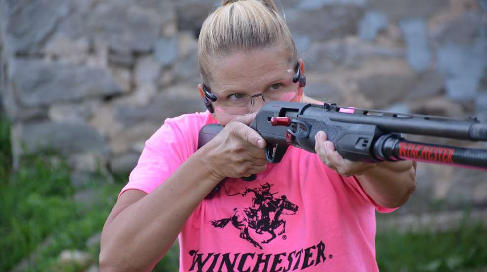 Yackley Kick Buttstock Properly In Pocket Of Shoulder