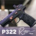 SIG Sauer P322 Rose Lede