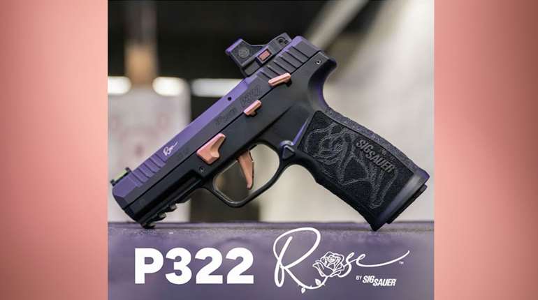 SIG Sauer P322 Rose Lede