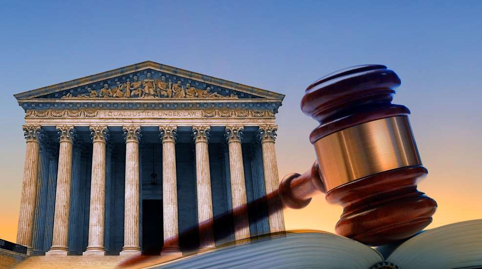 Us Supreme Court Gavel