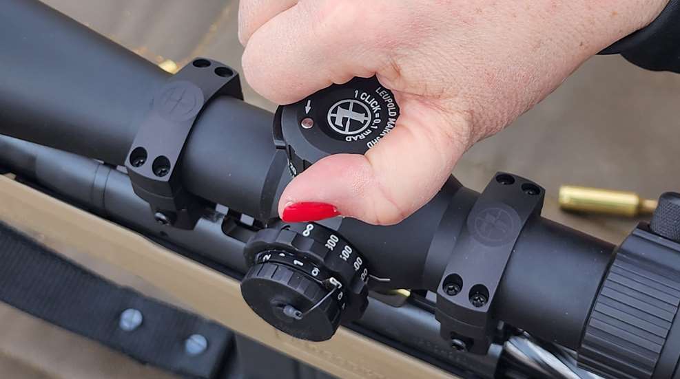NRA Women | Scope Adjustments Made Simple