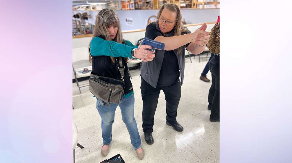 Drawing From Ccw Purse Donna Anthony