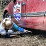 Yackley Defensive Driving Rifle Under Vehicle