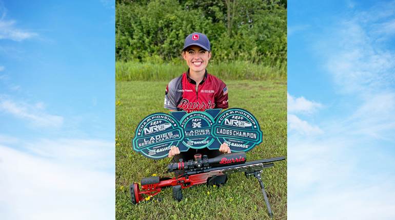 NRA Women | Camdyn Powers Wins National Rimfire League Ladies Championship