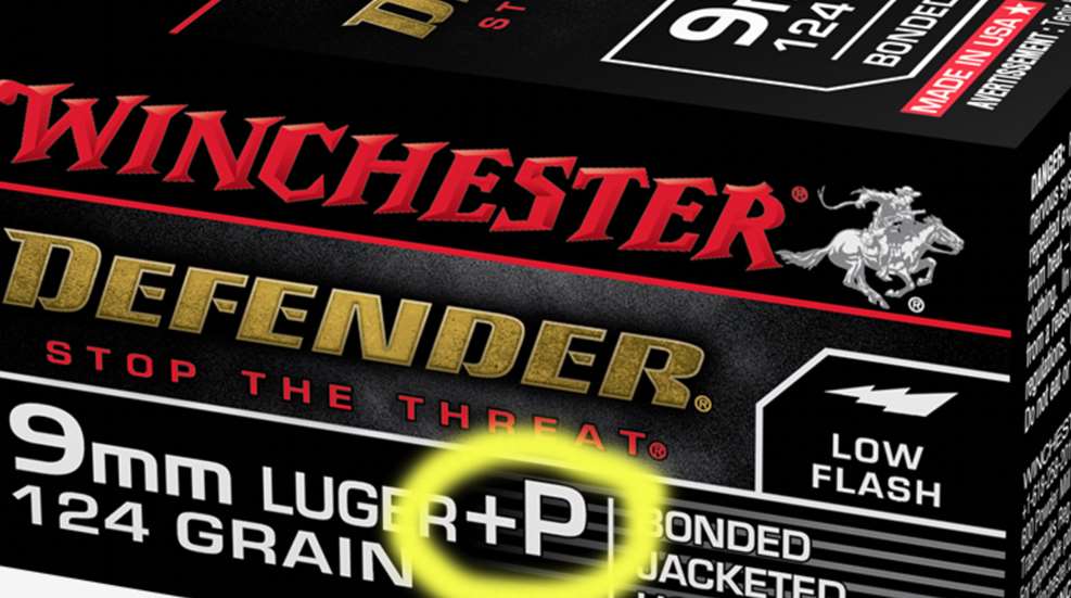 Winchester+P Ammo