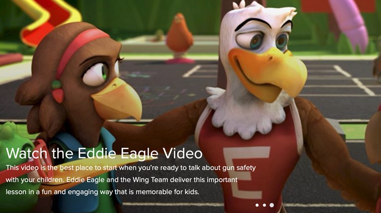 NRA Women | Gun Safety and Kids: NRA’s Eddie Eagle Did It First—and Best