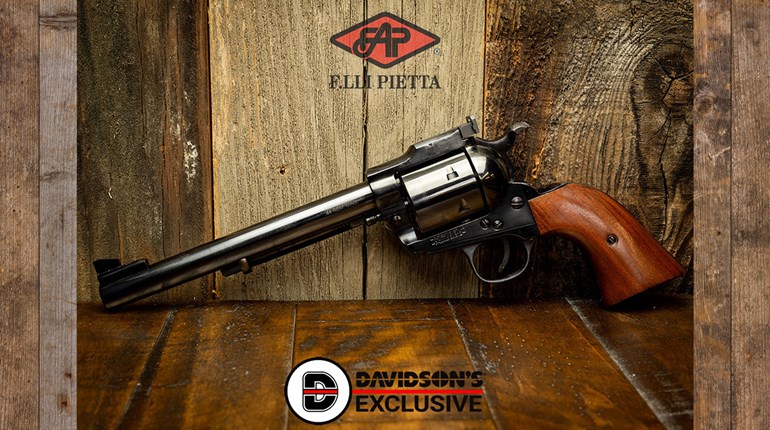 NRA Women | Davidson’s Announces Exclusive Pietta 1873 Single-Action in .44 Rem. Mag.