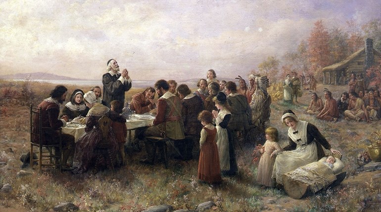 NRA Women | The Women of the First Thanksgiving