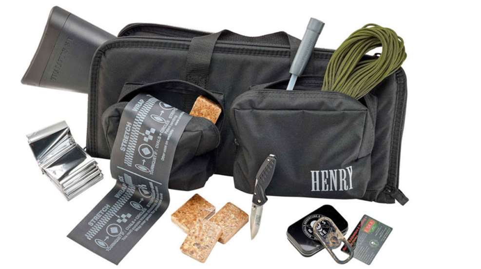 Survival kit with accessories