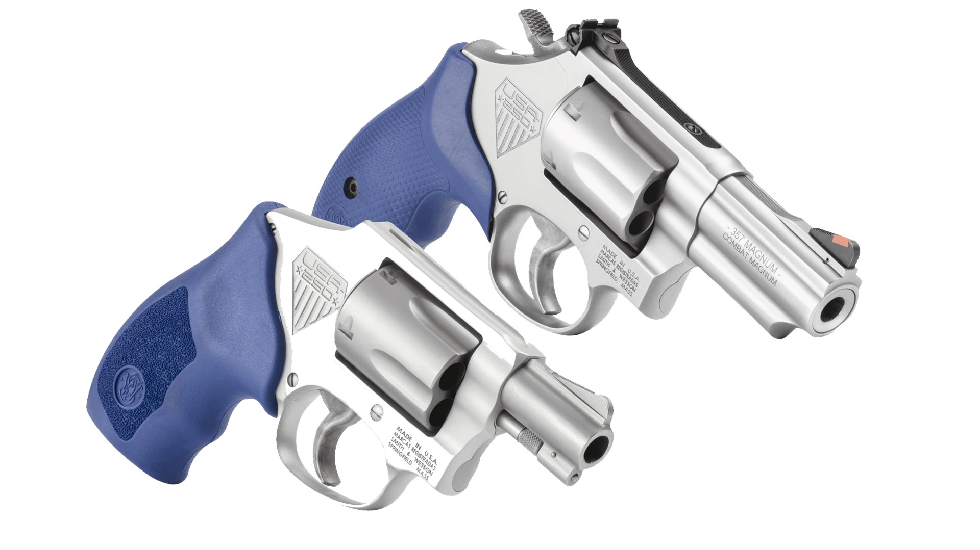 Smith Wesson Model 642 And 66 America 250
