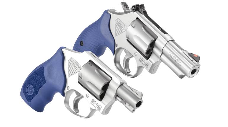 NRA Women | New Guns 2026: Smith & Wesson America 250 Limited-Edition Model 642 and Model 66 Revolvers