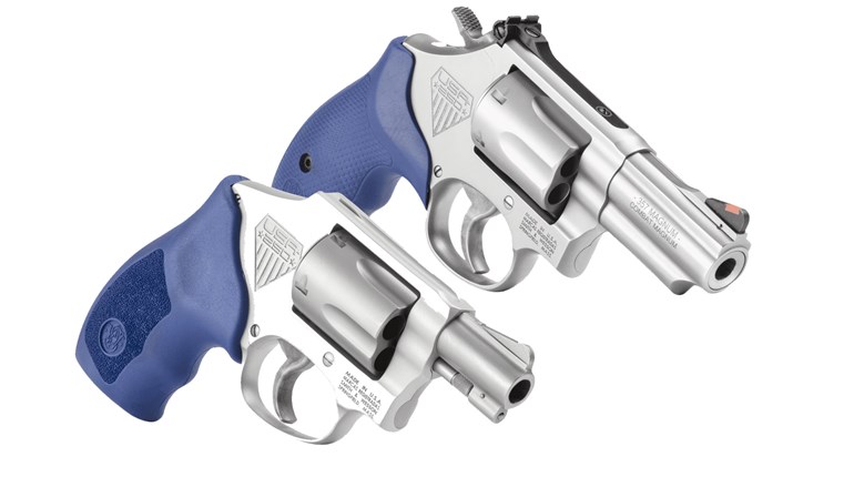 NRA Women | New Guns 2026: Smith & Wesson America 250 Limited-Edition Model 642 and Model 66 Revolvers